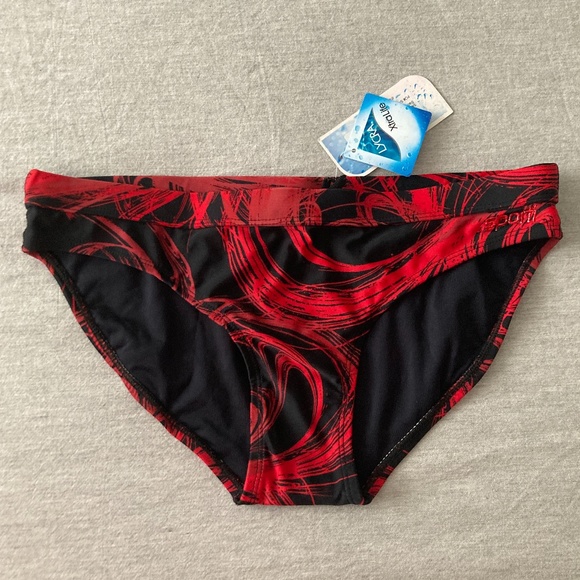 NWT Sporti Active Hipster Workout Bikini Swim Bottom - L - Picture 1 of 3